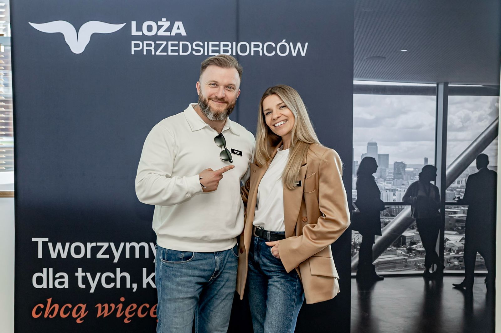 Adrian Gorzycki i Ewelina Sasin — Loża Przedsiębiorców
