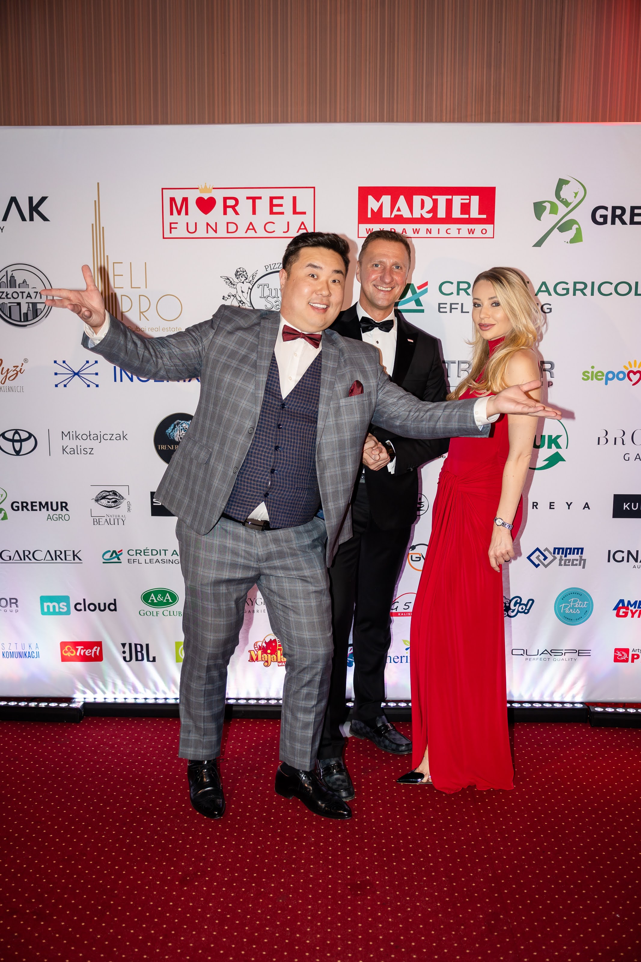 Gala przedsiębiorców — red carpet, fotografia eventowa premium