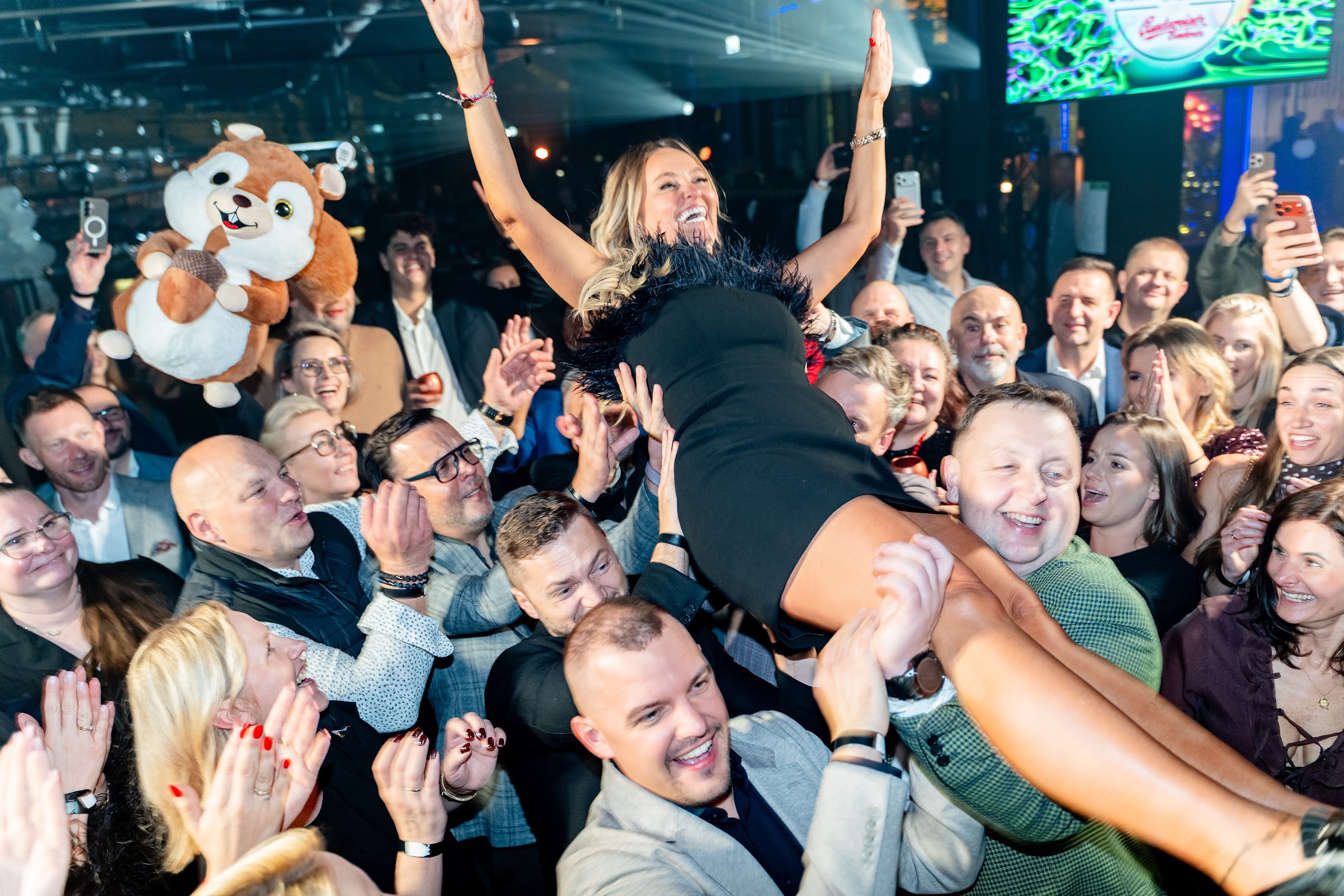 Energia eventowa — fotografia imprezowa premium