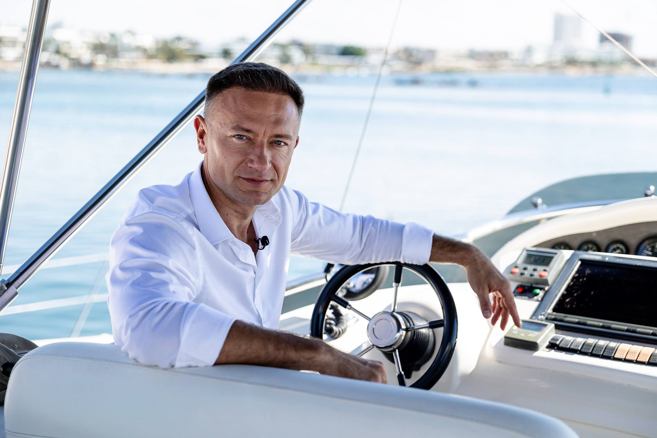 Sesja na jachcie — lifestyle i fotografia premium