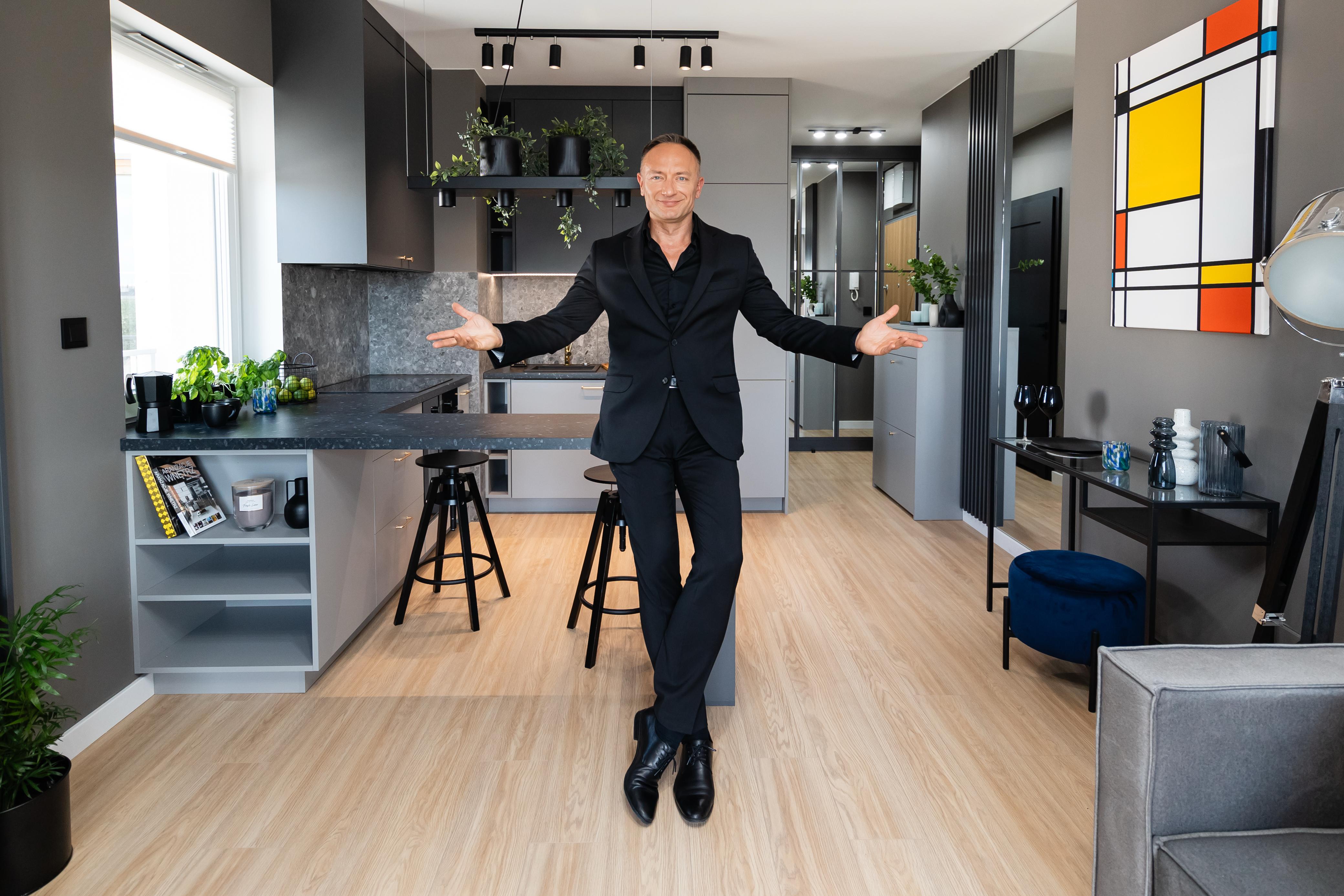 Kuba Midel — sesja wizerunkowa przedsiębiorcy