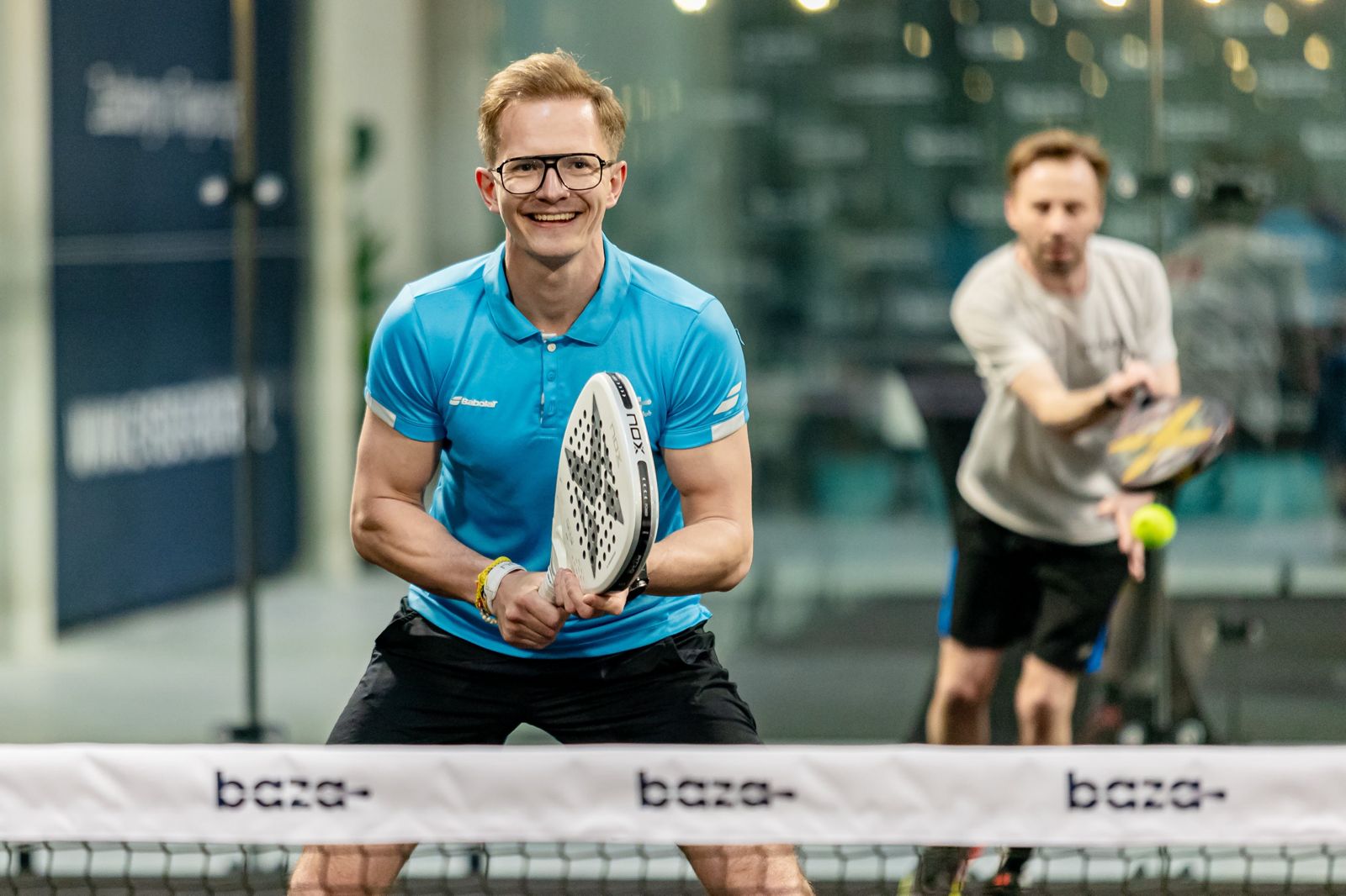 Mateusz Guspiel — padel, fotografia sportowa