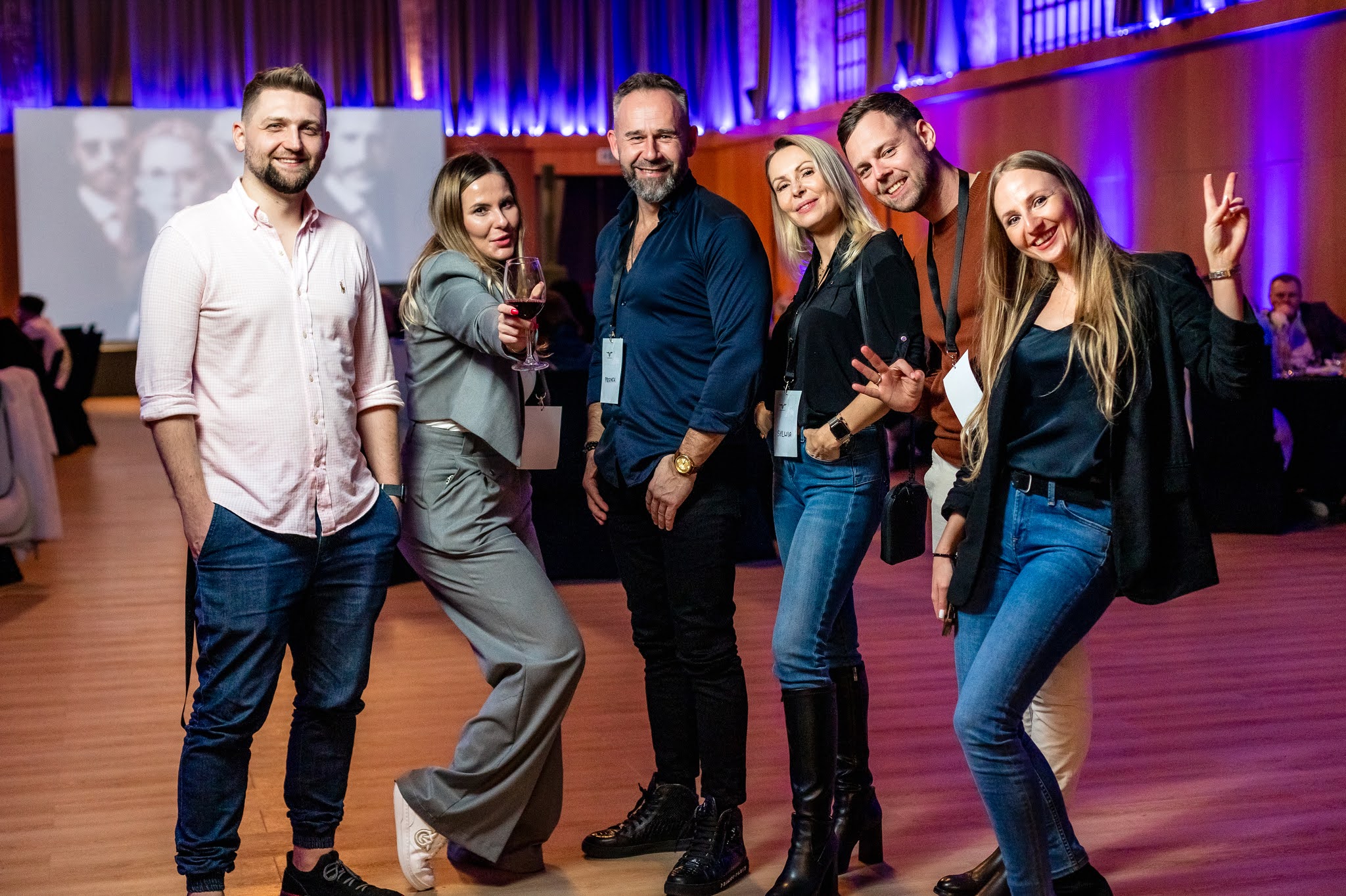 Networking na evencie — afterparty przedsiębiorców