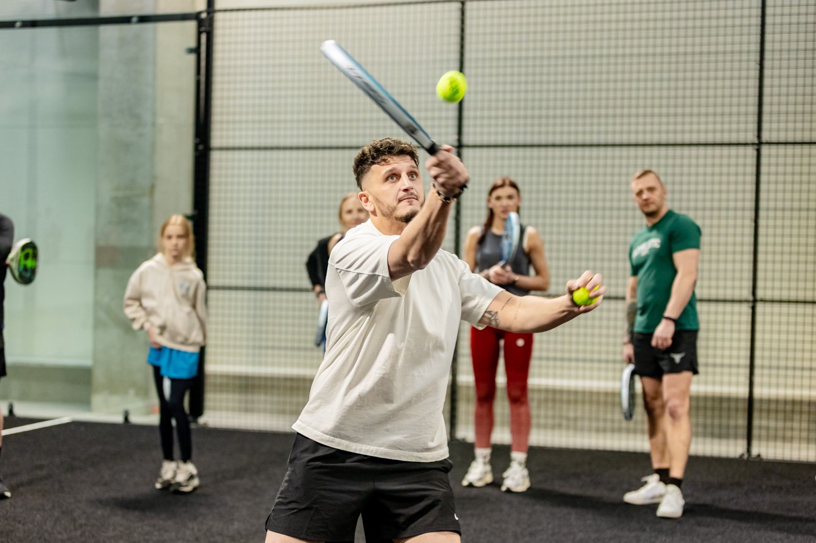 Padel — fotografia sportowa i lifestyle