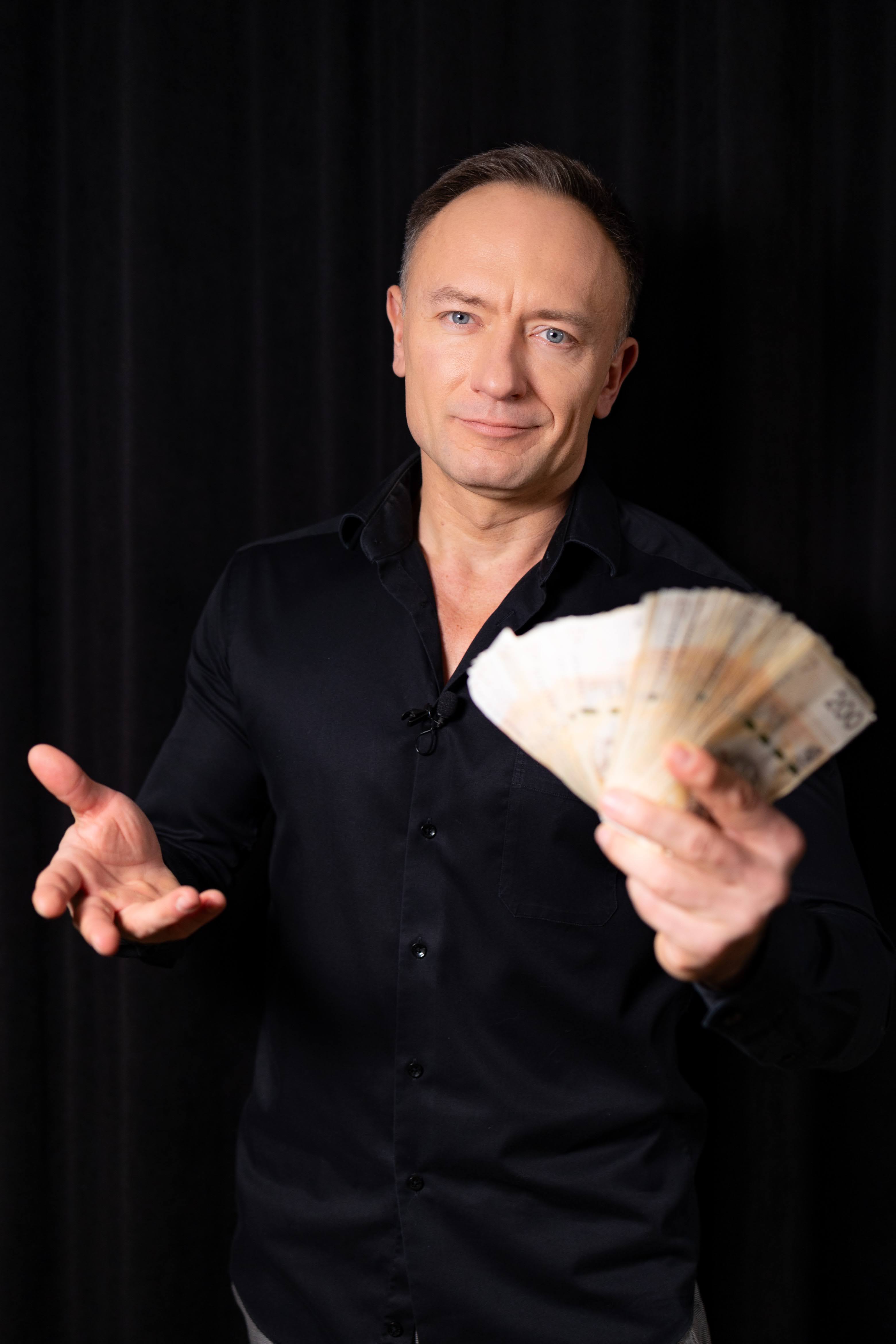 Portret biznesowy przedsiębiorcy — sesja wizerunkowa Łódź