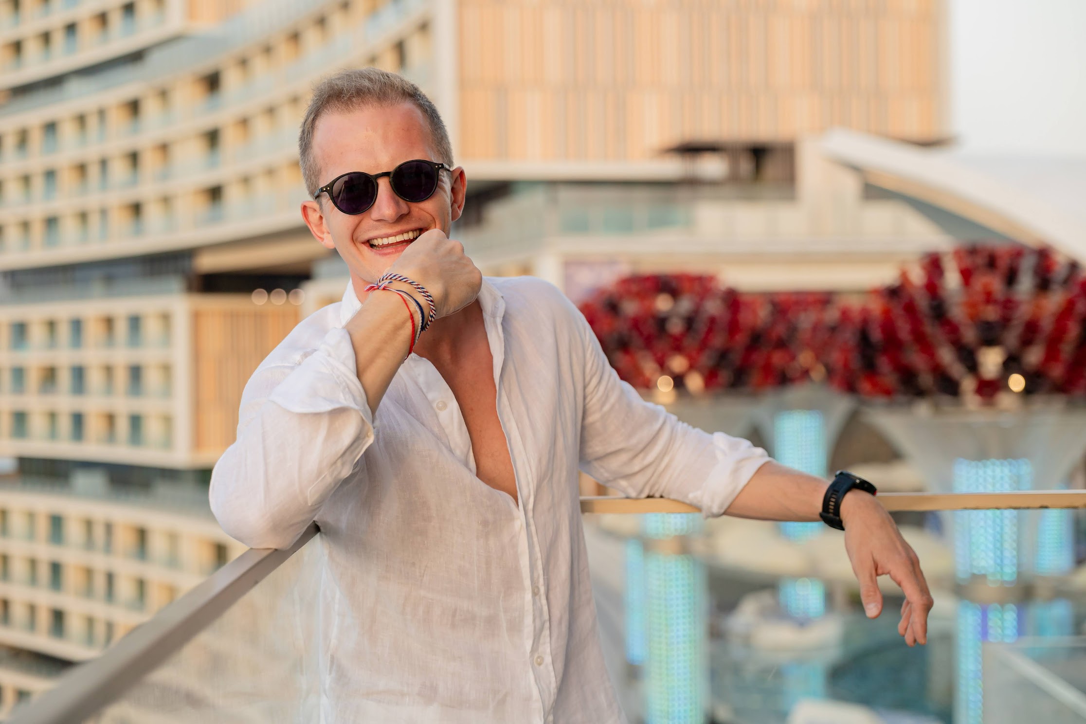 Portret lifestyle — swobodna sesja w mieście