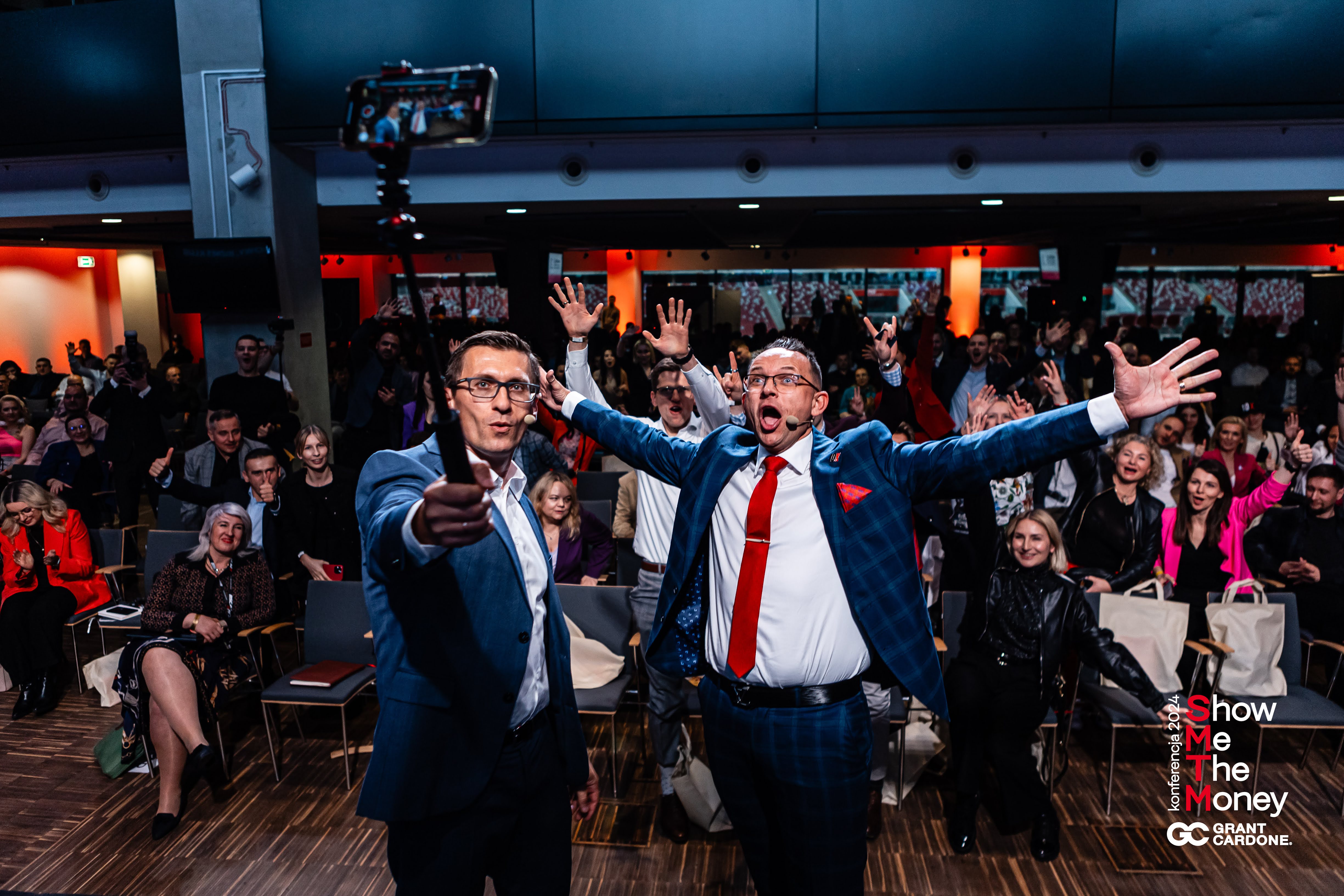 Fotografia konferencyjna — Show Me The Money, fotograf eventowy Łódź