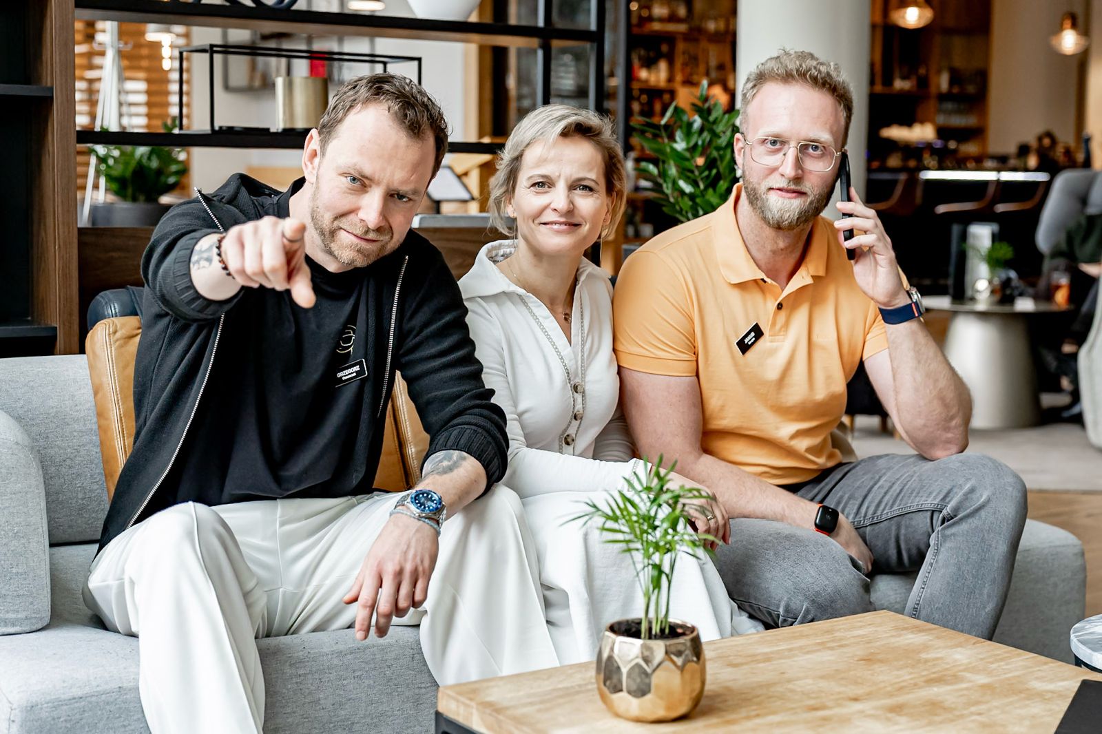 Sonia Szramek-Karcz i Kuba Kocjan — networking, Loża Przedsiębiorców