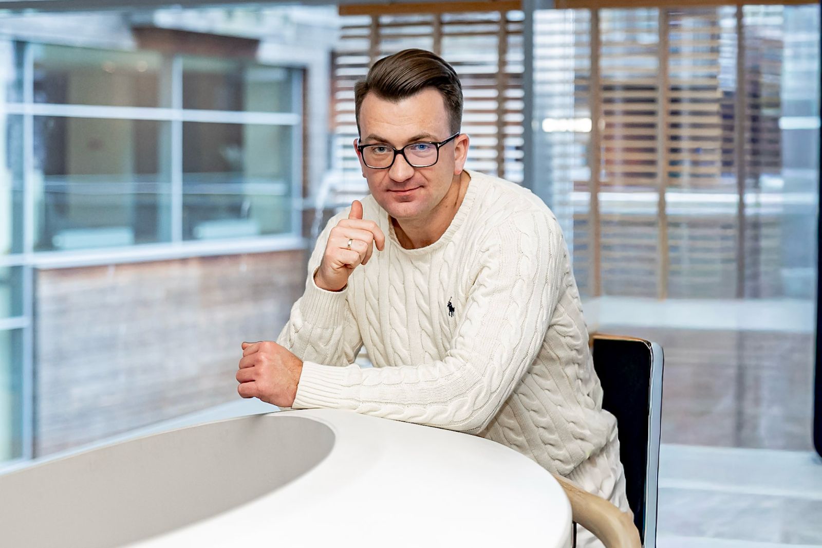 Sylwester Kłos — portret biznesowy