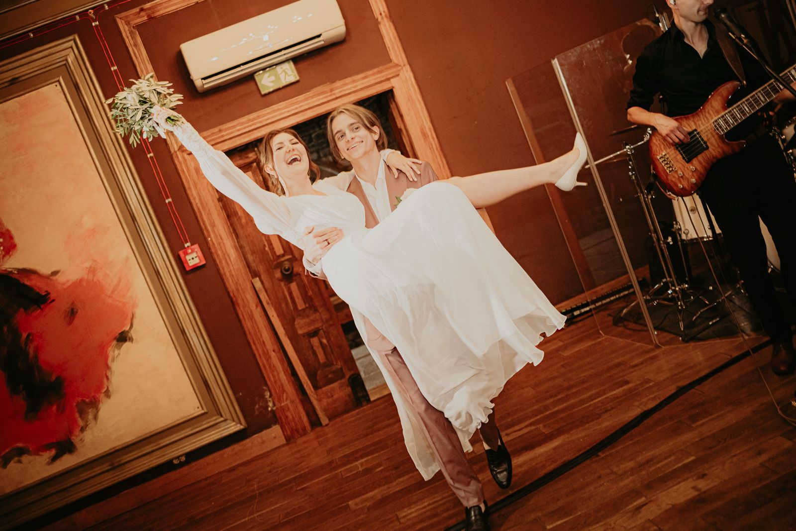 Fotografia ślubna — pierwszy taniec, wesele