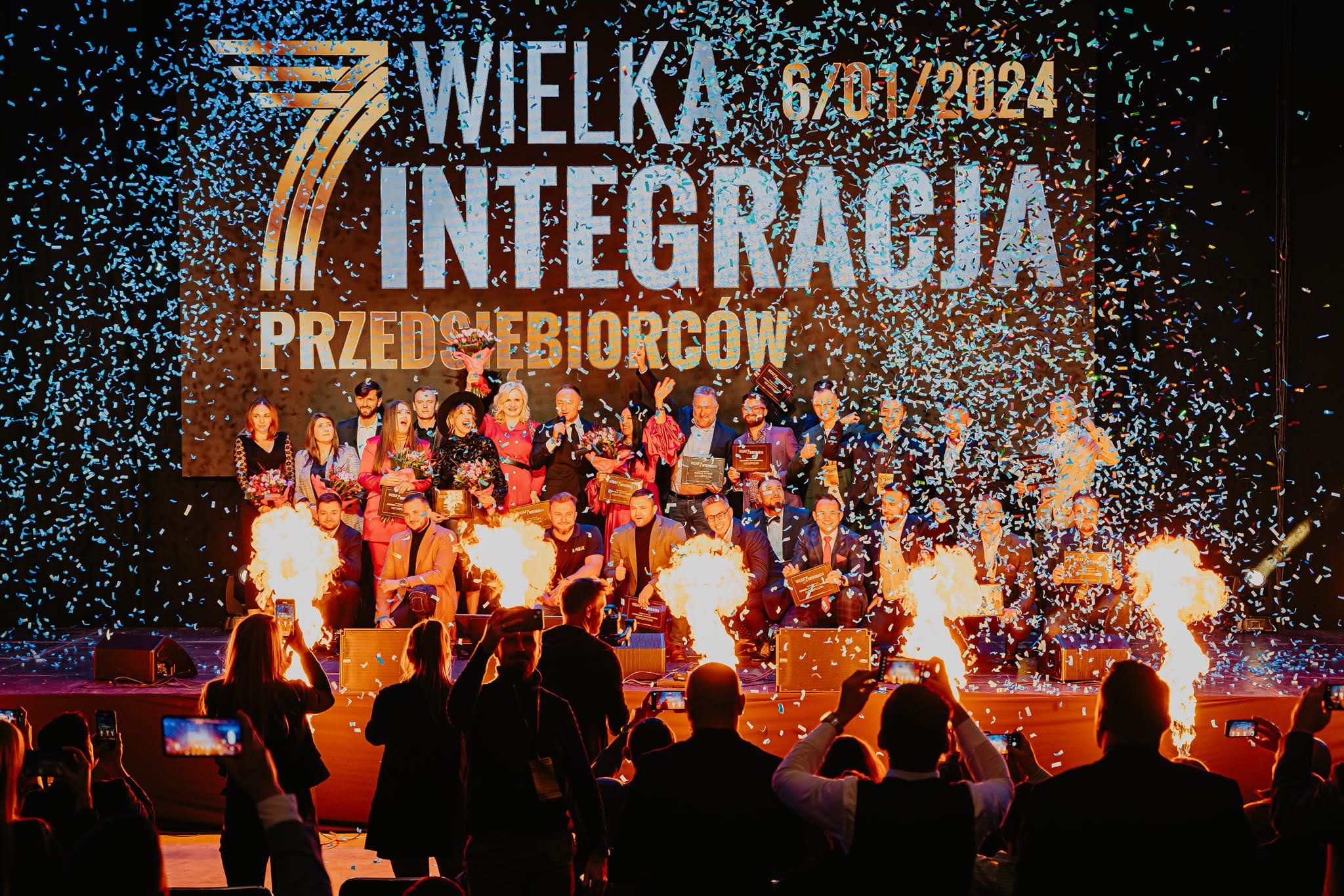 Wielka Integracja — zdjęcie grupowe
