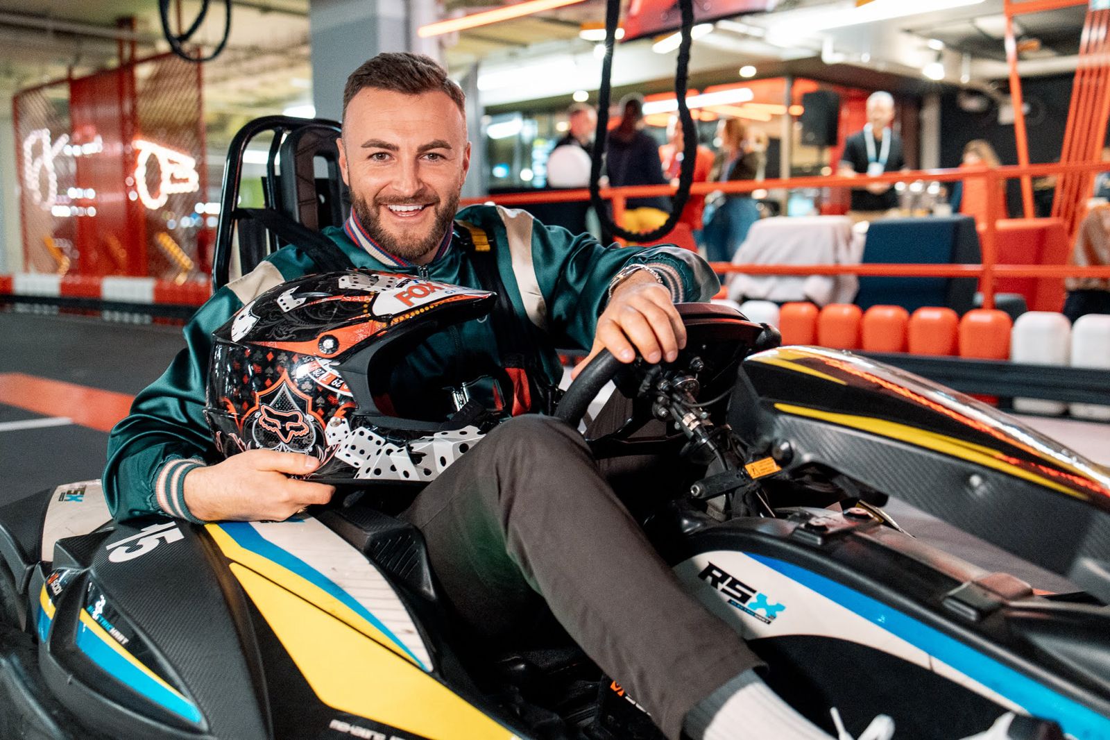 Wiktor Stramowski — gokarty, fotografia lifestyle